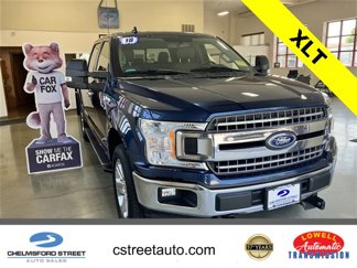 Used 2018 Ford F150 XLT w/ Equipment Group 302A Luxury image 1