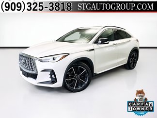 Used 2022 INFINITI QX55 Luxe w/ Cargo Package image 1