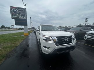 Used 2024 Nissan Armada Platinum w/ Captain's Chairs Package image 1