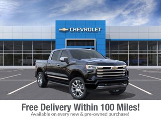 New 2026 Chevrolet Silverado 1500 High Country image 1