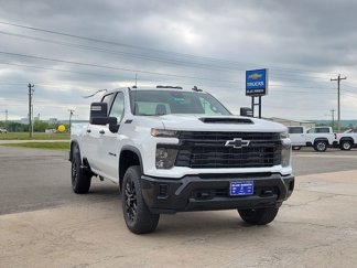 New 2025 Chevrolet Silverado 2500 Custom w/ Custom Value Package image 1