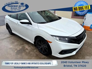 Used 2019 Honda Civic Sport image 1