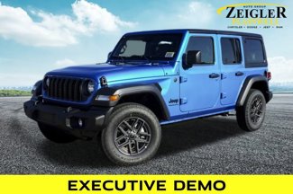 New 2025 Jeep Wrangler Sport S image 1