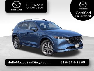 Certified 2024 MAZDA CX-5 AWD 2.5 S image 1