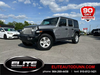 Used 2018 Jeep Wrangler Unlimited Sport S image 1