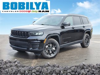 Used 2024 Jeep Grand Cherokee L Laredo image 1