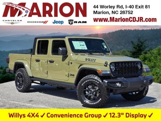 New 2025 Jeep Gladiator Willys 360° Tour