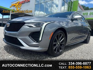 Used 2021 Cadillac CT4 Sport image 1