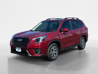 Used 2022 Subaru Forester Premium image 1