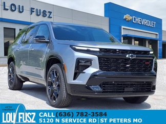 New 2026 Chevrolet Traverse RS w/ LPO, Floor Liner Package image 1