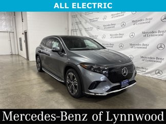 New 2025 Mercedes-Benz EQS 450+ 4MATIC SUV image 1
