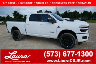 New 2025 RAM 2500 Laramie w/ Night Edition image 1