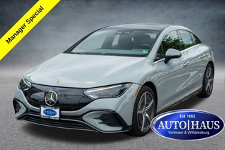 Used 2023 Mercedes-Benz EQE 350+ 4MATIC Sedan w/ Exclusive Trim Package image 1