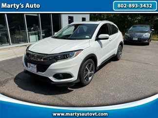 Used 2022 Honda HR-V EX-L image 1
