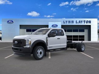 New 2025 Ford F550 4x4 SuperCab Super Duty image 1