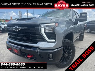 Used 2025 Chevrolet Silverado 2500 LTZ w/ Trail Boss Package image 1