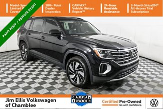 Certified 2024 Volkswagen Atlas SE w/ Panoramic Sunroof Package image 1