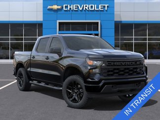 New 2025 Chevrolet Silverado 1500 Custom w/ Turbomax Blackout Package image 1