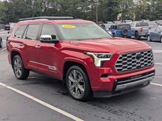 Used 2025 Toyota Sequoia Capstone image 1