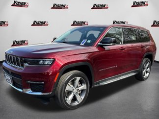 Certified 2021 Jeep Grand Cherokee L Limited image 1