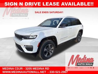 New 2025 Jeep Grand Cherokee Limited 4xe image 1