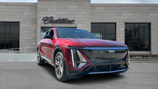 New 2025 Cadillac Lyriq Luxury image 1