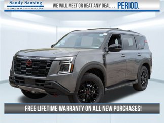 New 2025 Nissan Armada PRO-4X image 1