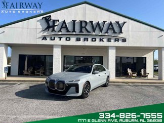 Used 2024 BMW 740i xDrive image 1
