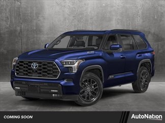 New 2025 Toyota Sequoia Platinum image 1