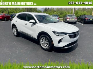 Used 2021 Buick Envision Preferred image 1