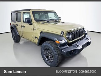 New 2025 Jeep Wrangler Sport S image 1