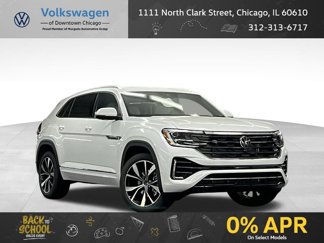 New 2025 Volkswagen Atlas Cross Sport SEL Premium R-Line image 1