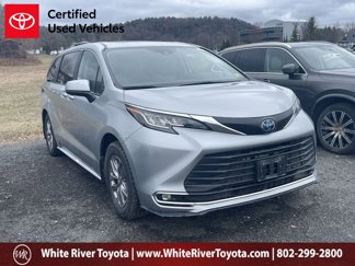 Certified 2023 Toyota Sienna XLE image 1