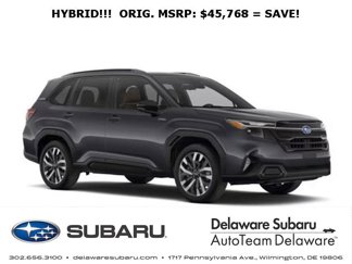New 2025 Subaru Forester Touring image 1