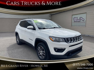 Used 2020 Jeep Compass Latitude image 1