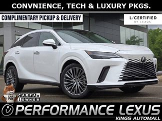 Certified 2024 Lexus RX 350 AWD image 1