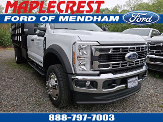 New 2025 Ford F550 4x4 Supercab Super Duty image 1