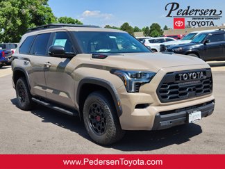 New 2025 Toyota Sequoia TRD Pro image 1