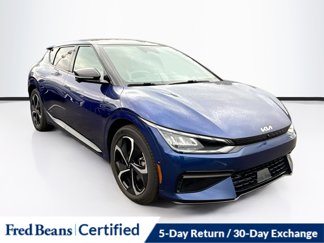 Certified 2022 Kia EV6 GT-Line w/ GT-Line Suede Seat Package image 1