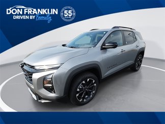 New 2025 Chevrolet Equinox RS w/ Safety and Technology Package image 1