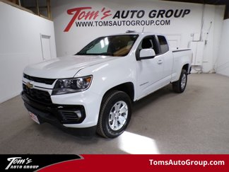Used 2022 Chevrolet Colorado LT w/ Fleet Safety Package image 1