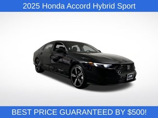 New 2025 Honda Accord Sport image 1