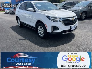 Used 2023 Chevrolet Equinox LT w/ LPO, Floor Liner Package image 1