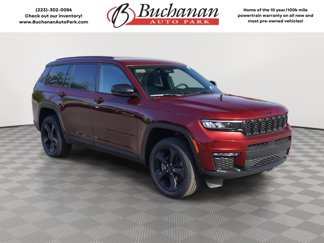 New 2025 Jeep Grand Cherokee L Limited w/ Black Appearance Package image 1
