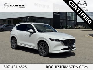 Certified 2025 MAZDA CX-5 Signature image 1