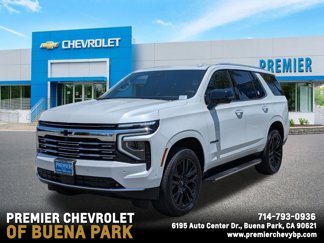 New 2025 Chevrolet Tahoe Premier image 1
