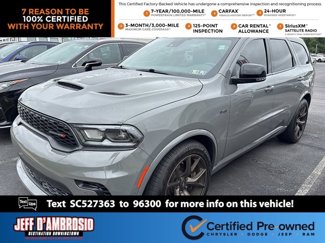 Certified 2025 Dodge Durango R/T image 1