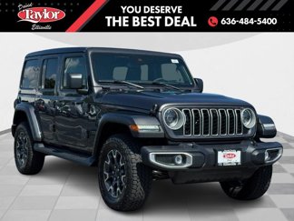 New 2025 Jeep Wrangler Sahara image 1