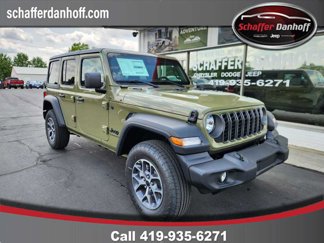 New 2025 Jeep Wrangler Sport S image 1