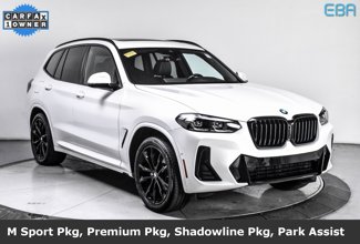 Used 2024 BMW X3 xDrive30i w/ Premium Package image 1